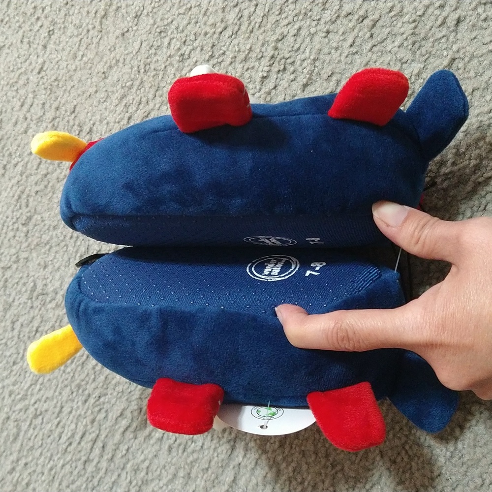 Wonder Nation Toddler Boys Airplane Slippers - New - Picture 13 of 16